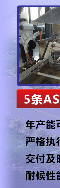 红京印ASA共挤料生产线